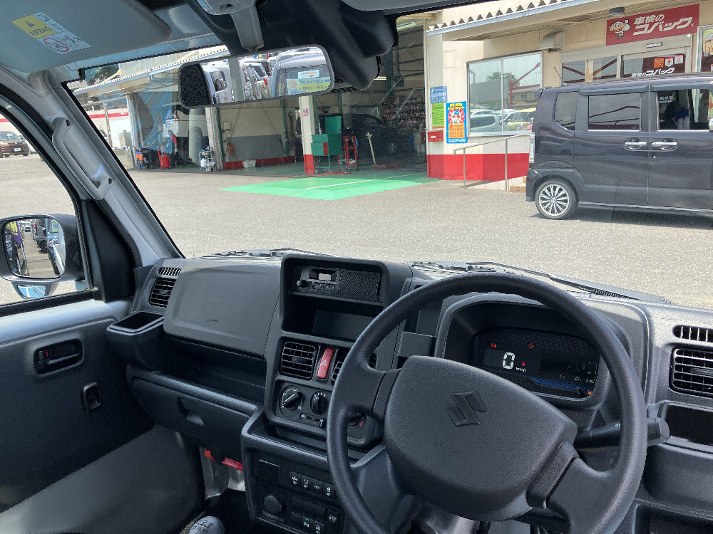 スズキ キャリィ KC 4WD 5MT 11枚目