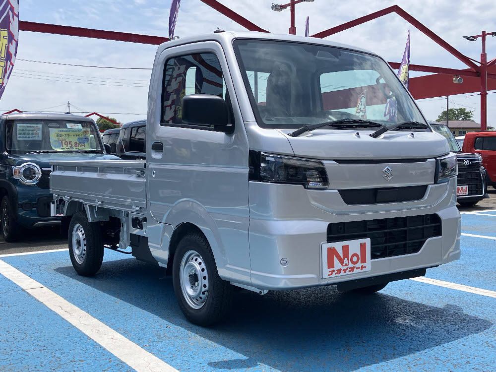 スズキ キャリィ KC 4WD 5MT 2枚目