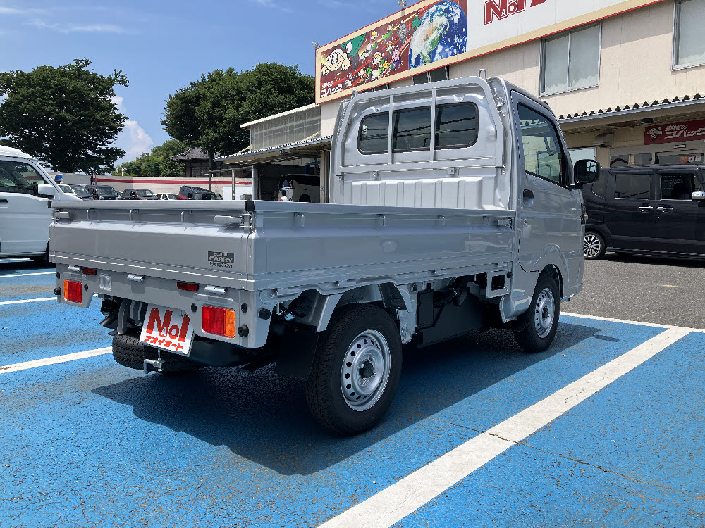 スズキ キャリィ KC 4WD 5MT 5枚目