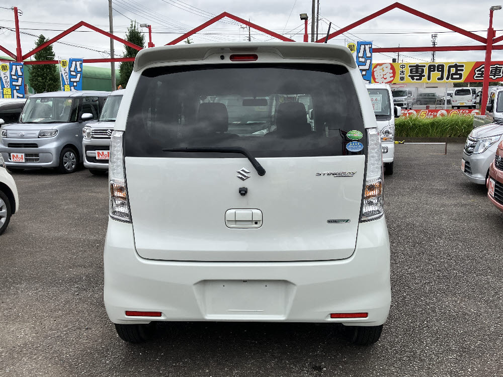 スズキ ワゴンRスティングレー X5枚目