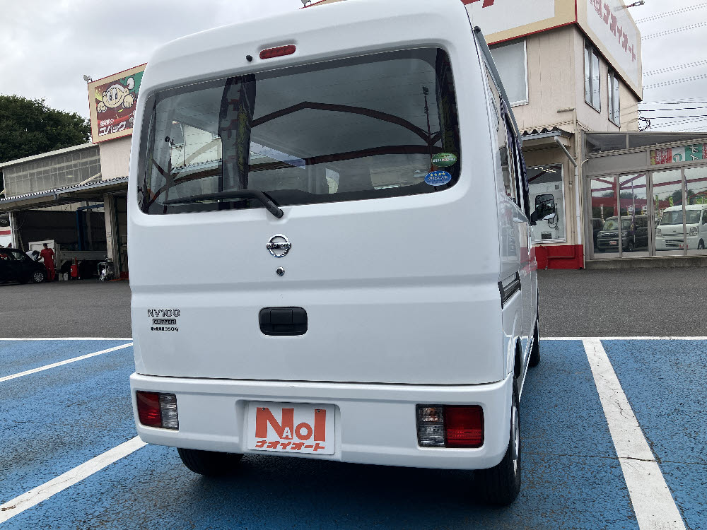 ニッサン　ＮＶ１００クリッパーバン DX5枚目