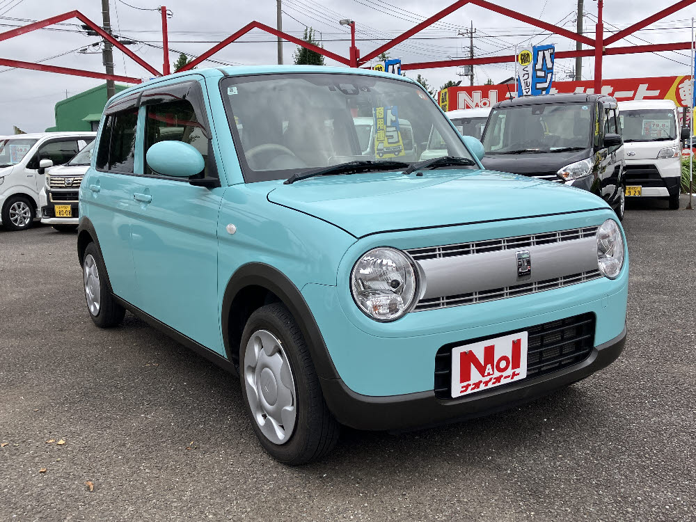 スズキ ラパン G 2枚目