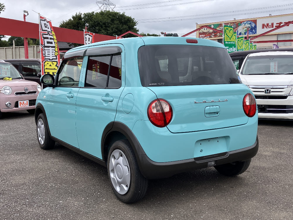 スズキ ラパン G 6枚目