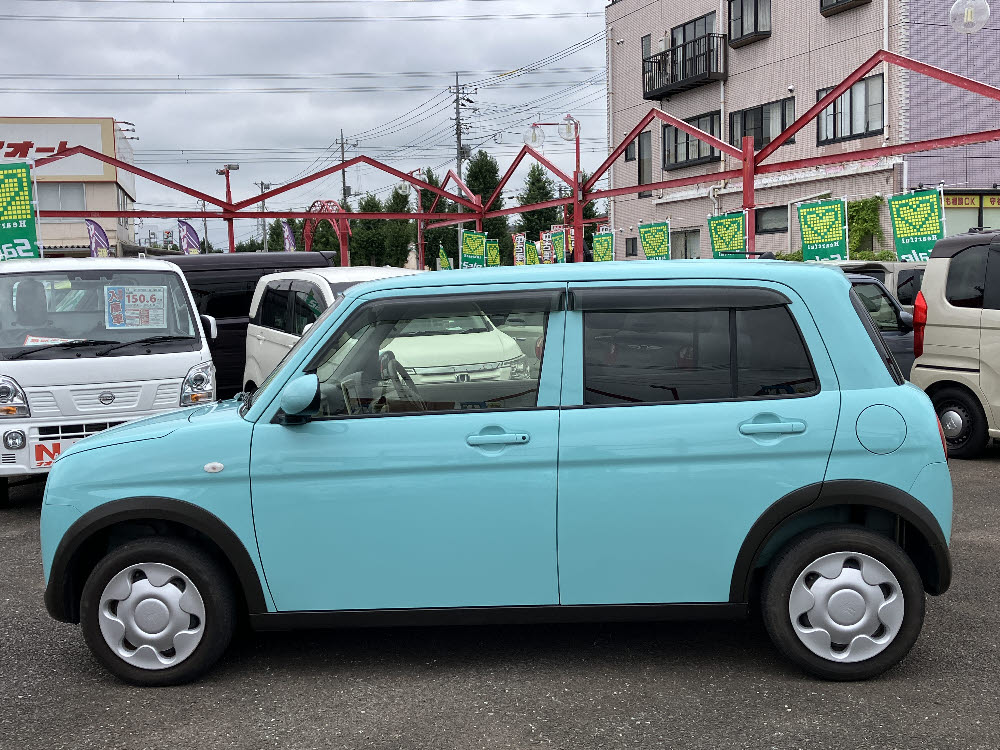 スズキ ラパン G 7枚目