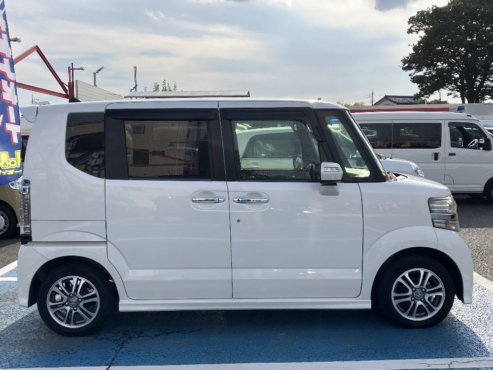 ホンダ N BOXカスタム G・Lパッケージ3枚目
