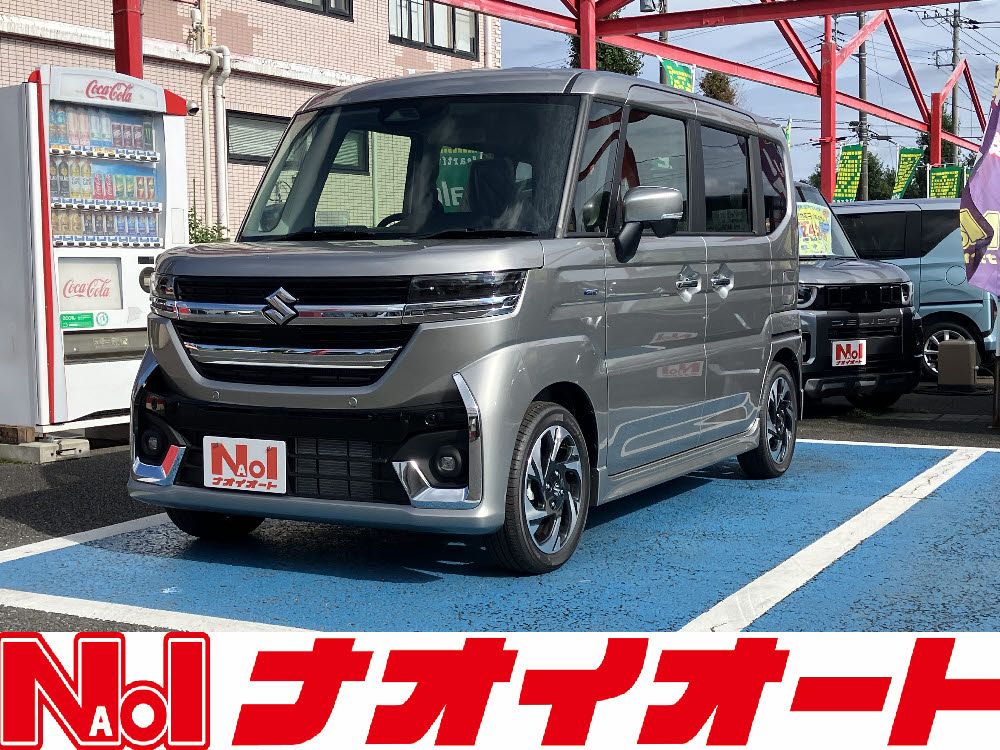 スペーシアカスタム　HYBRID XS　ODレス