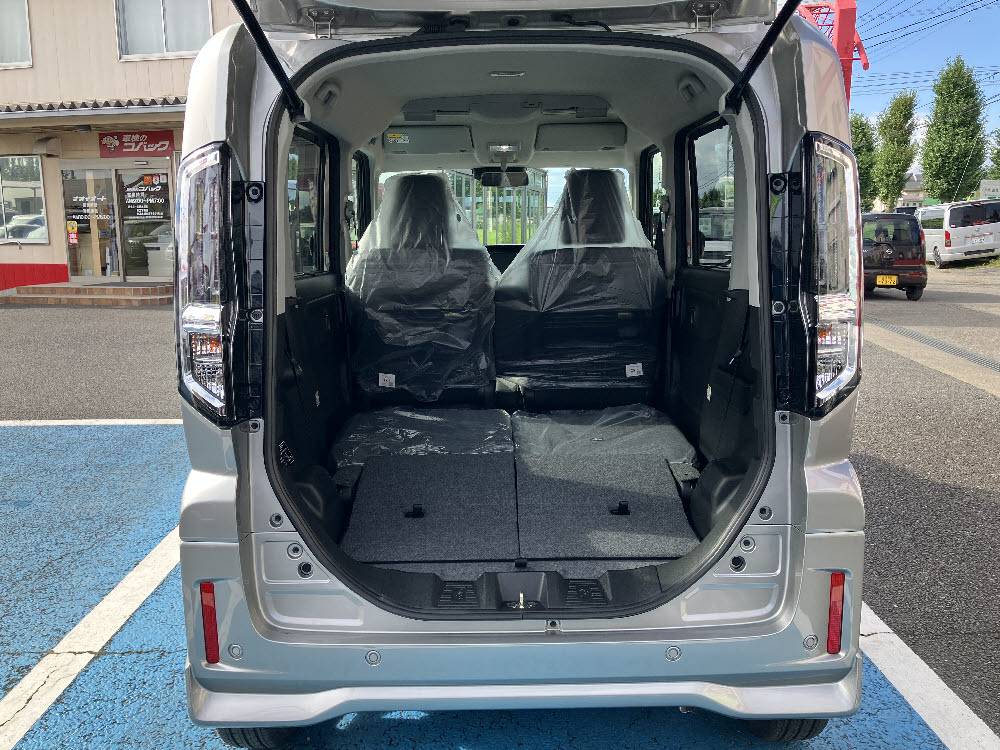 スズキ スペーシアカスタム HYBRID XS ODレス9枚目