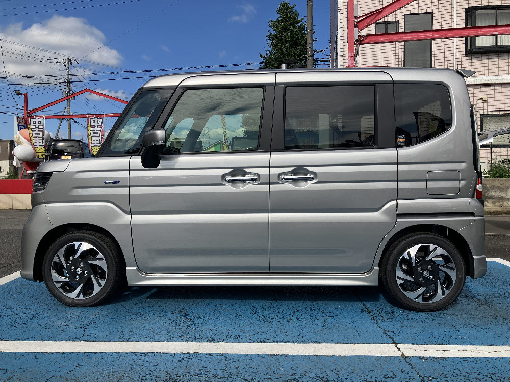 スズキ スペーシアカスタム HYBRID XS ODレス7枚目