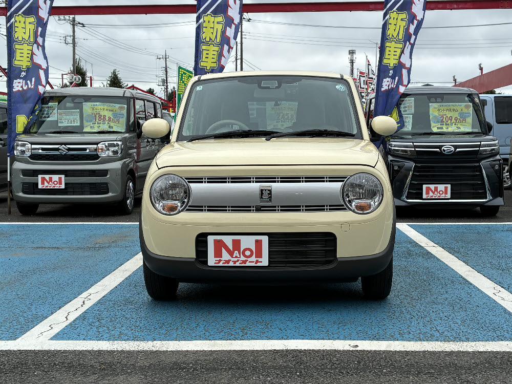 スズキ　ラパン　L1枚目