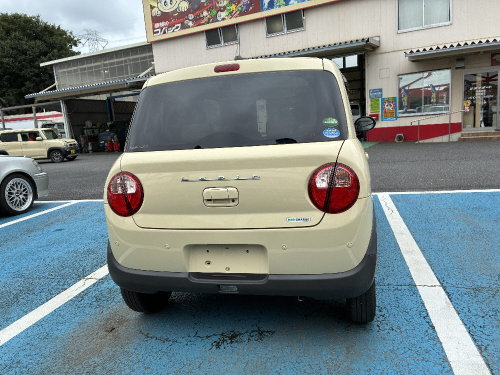 スズキ　ラパン　L5枚目