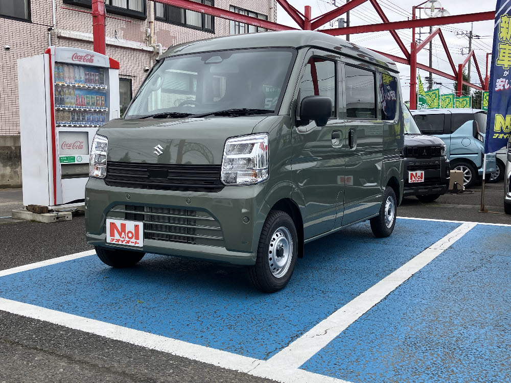 エブリィバンPA　2WD AT