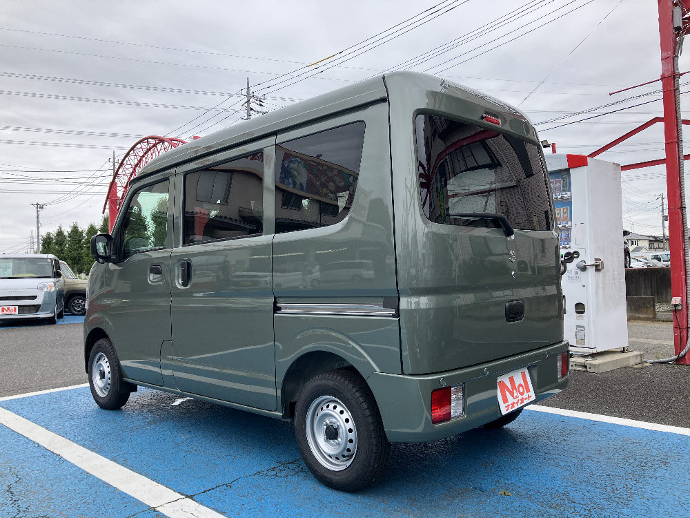 スズキ　エブリィバンPA　2WD AT6枚目