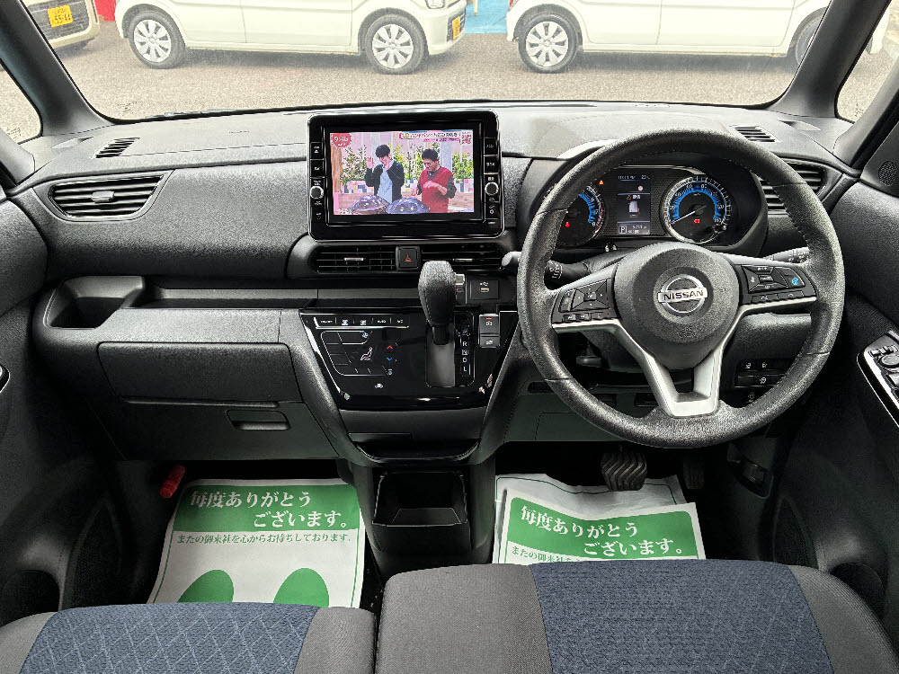 ニッサン ルークス ハイウェイスター Gターボ プロパイロットED13枚目