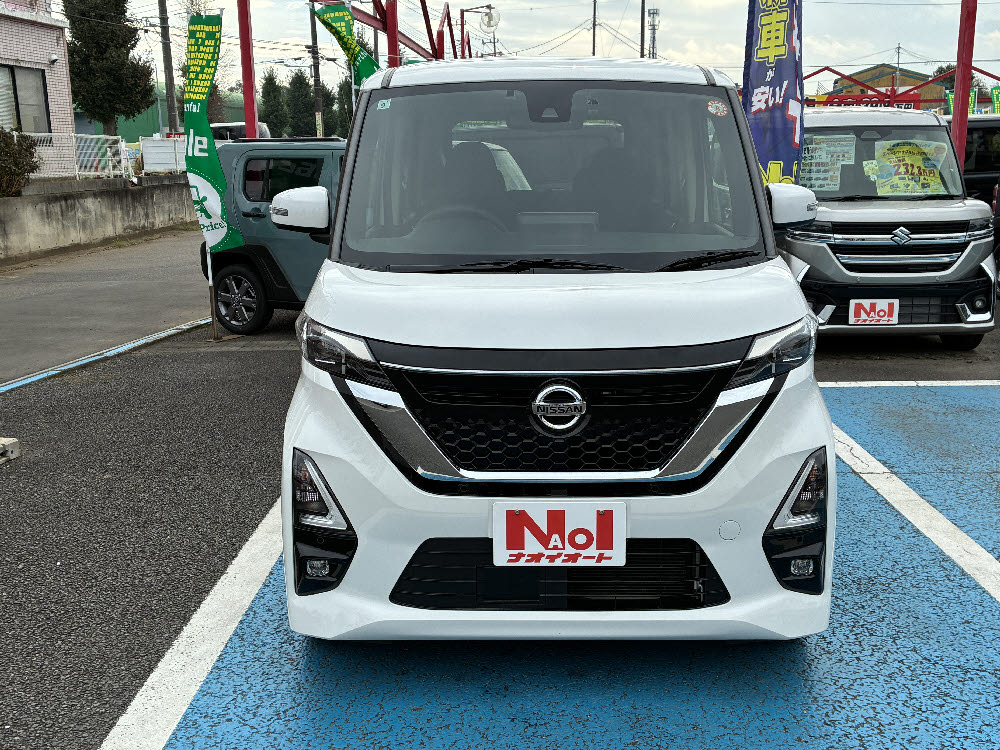 ニッサン ルークス ハイウェイスター Gターボ プロパイロットED1枚目