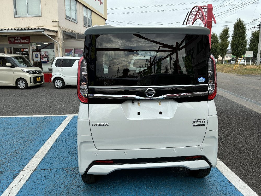 ニッサン ルークス ハイウェイスター Gターボ プロパイロットED5枚目