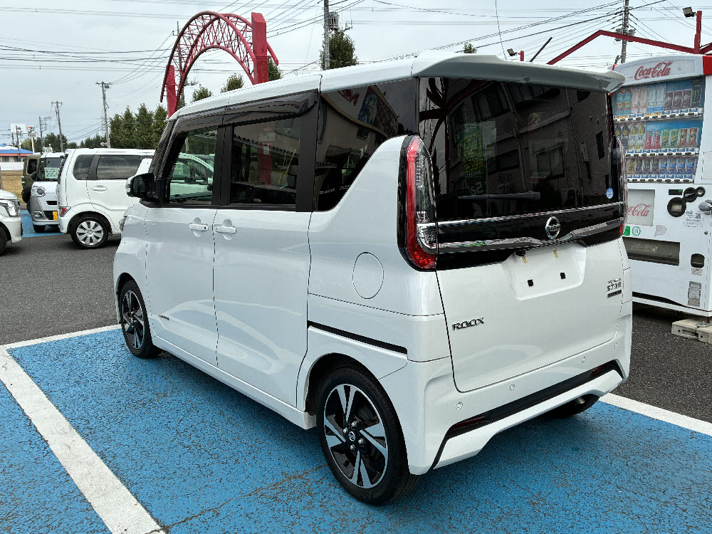 ニッサン ルークス ハイウェイスター Gターボ プロパイロットED6枚目