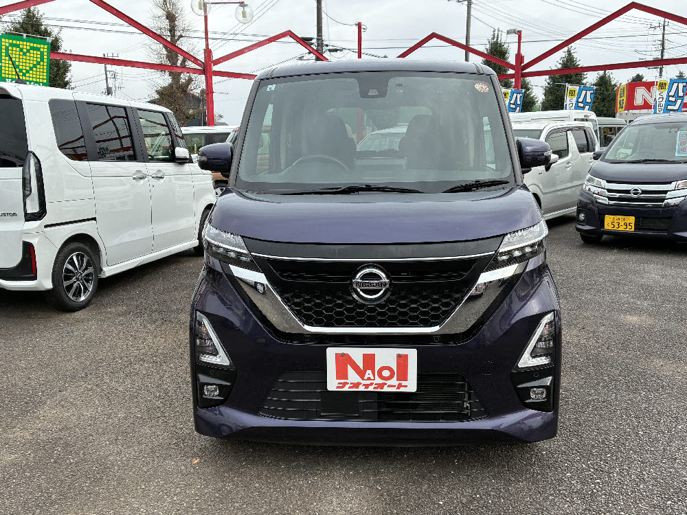 ニッサン ルークス ハイウェイスター X1枚目
