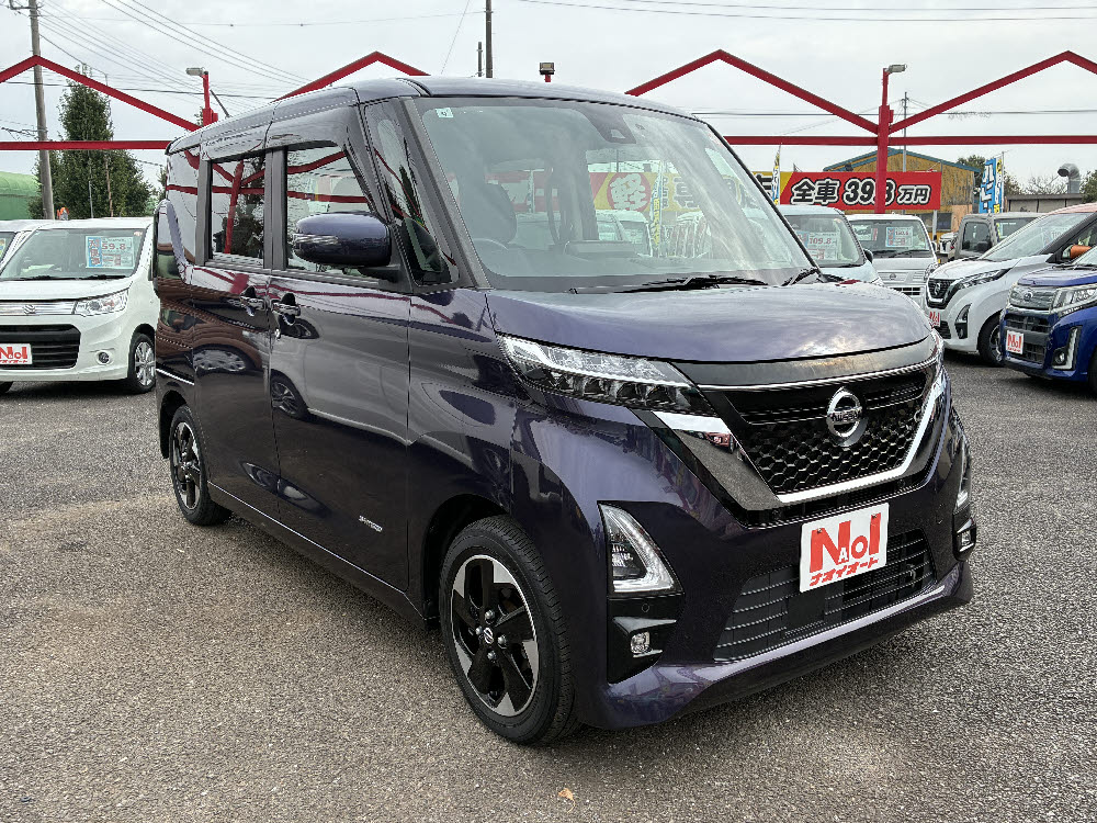 ニッサン ルークス ハイウェイスター X2枚目