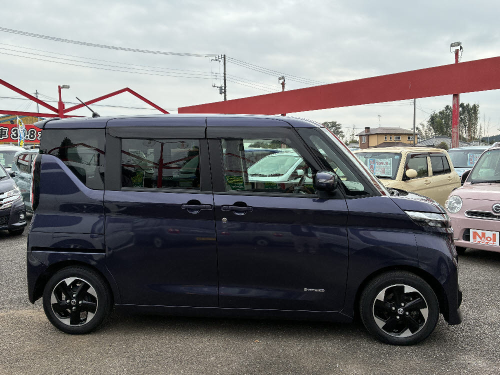 ニッサン ルークス ハイウェイスター X3枚目