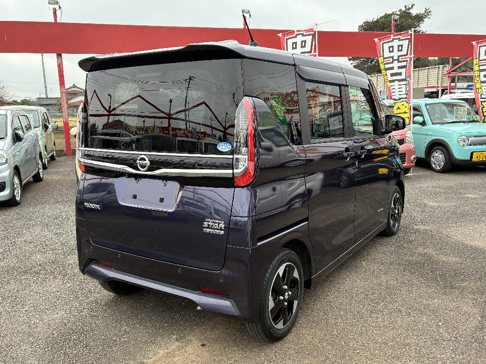 ニッサン ルークス ハイウェイスター X4枚目