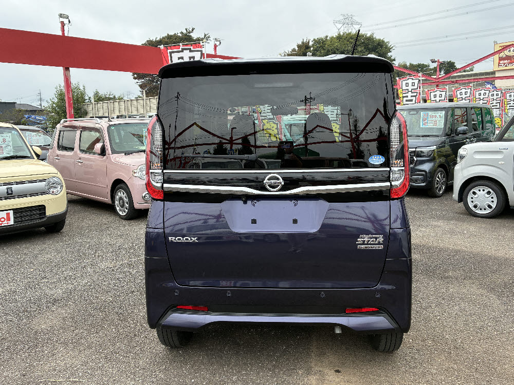 ニッサン ルークス ハイウェイスター X5枚目