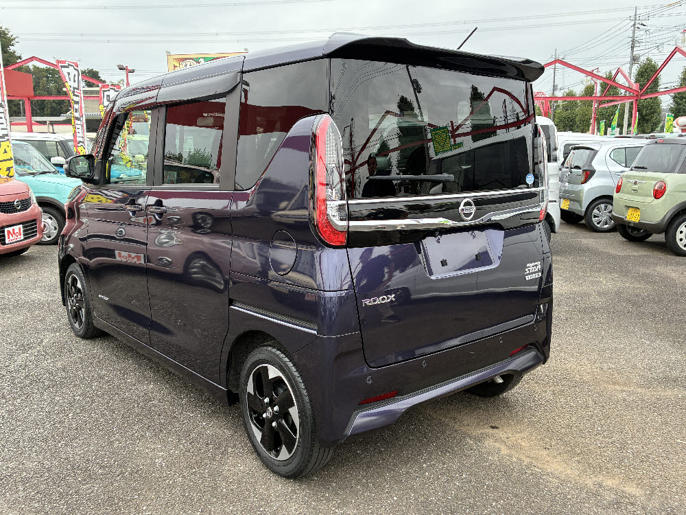 ニッサン ルークス ハイウェイスター X6枚目