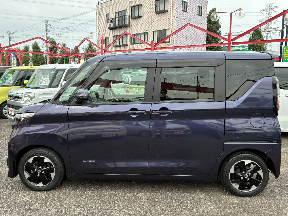 ニッサン ルークス ハイウェイスター X7枚目