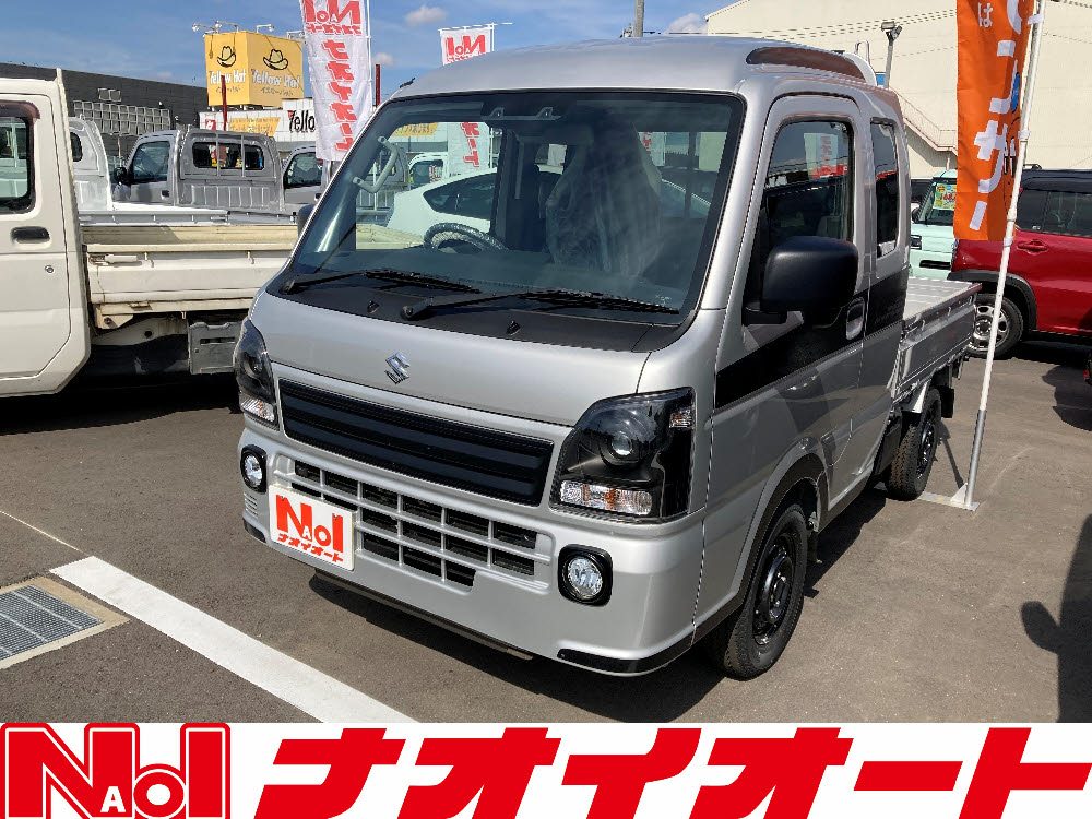 スーパーキャリートラック Xリミテッド 4WD AT　ODレス