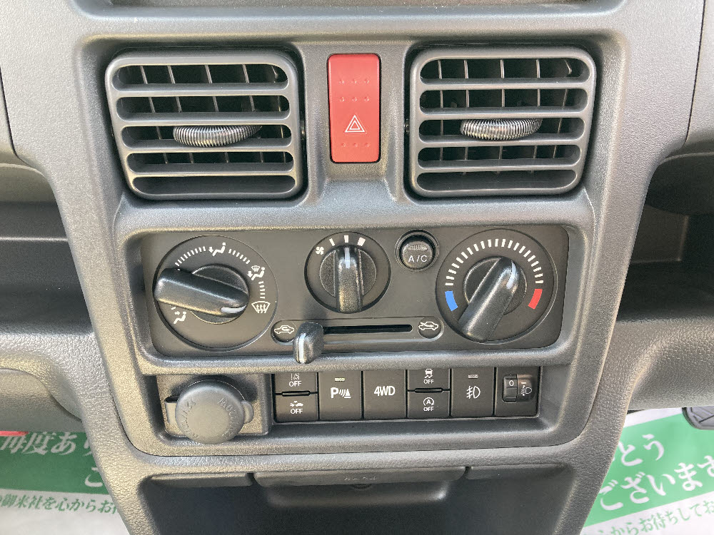 スズキ　スーパーキャリートラック Xリミテッド 4WD AT　ODレス8枚目