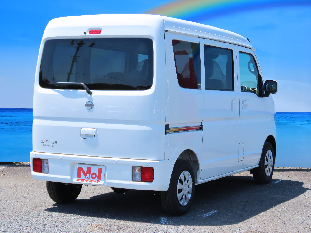 ニッサン　クリッパーバン　GX4枚目