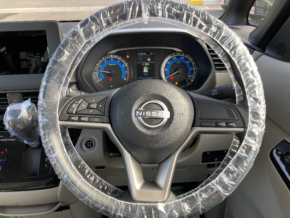 ニッサン　ルークス　X ODレス11枚目