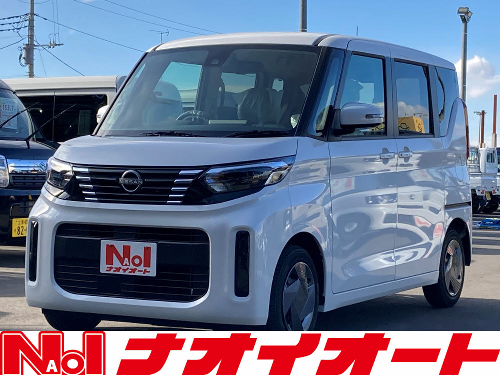 ニッサン　ルークス　X ODレス1枚目