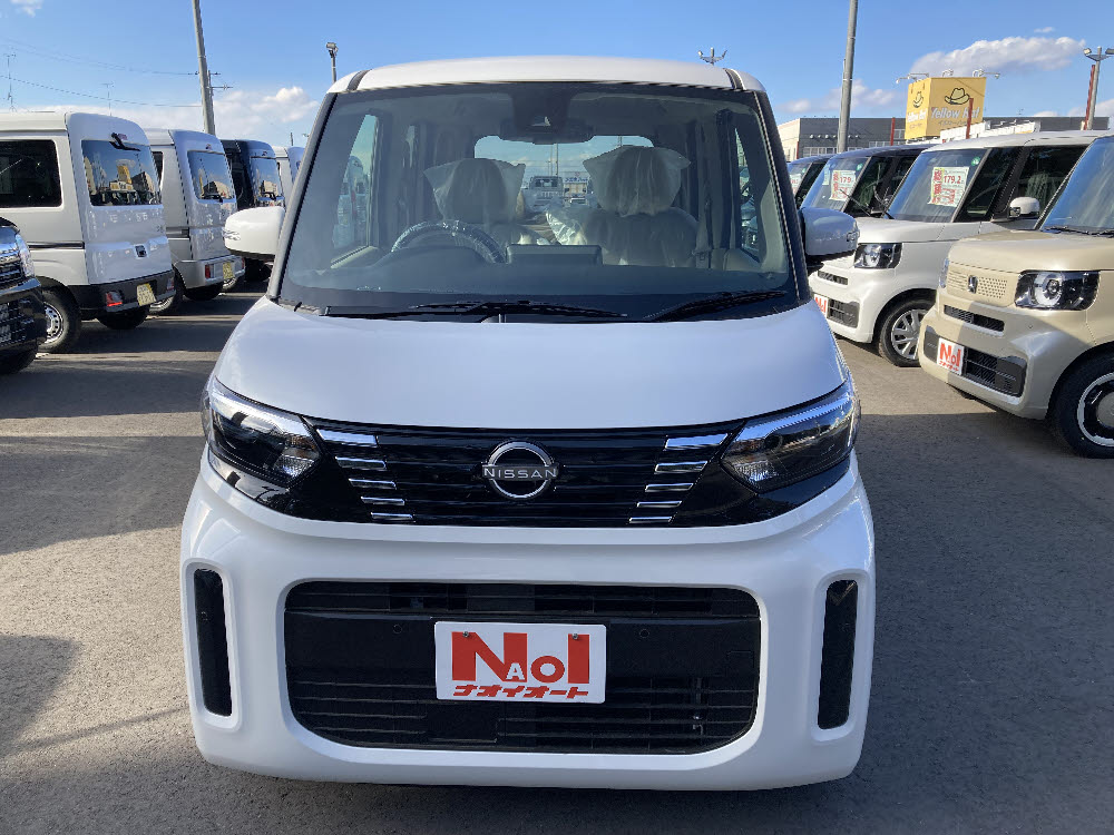 ニッサン　ルークス　X ODレス2枚目