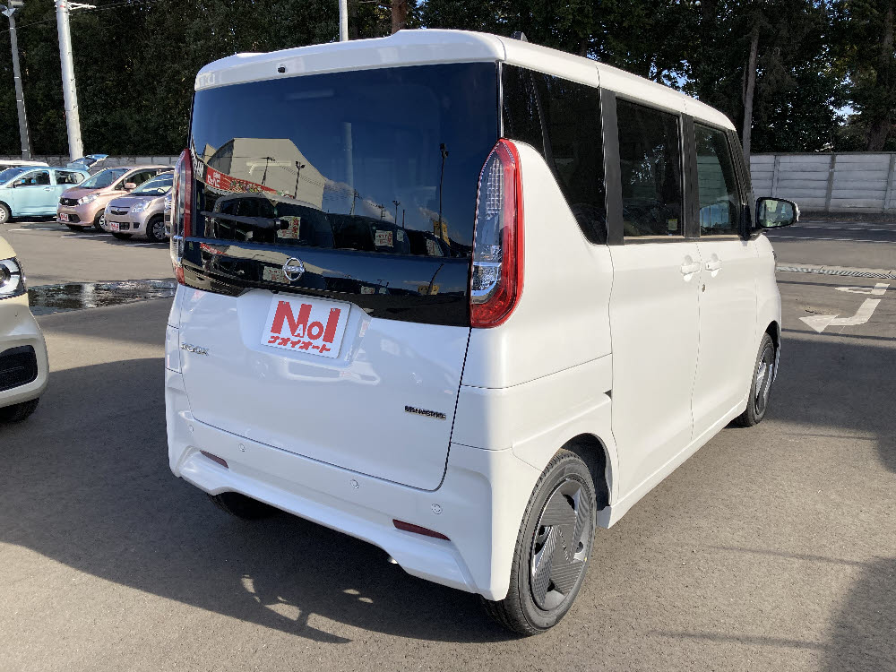 ニッサン　ルークス　X ODレス3枚目