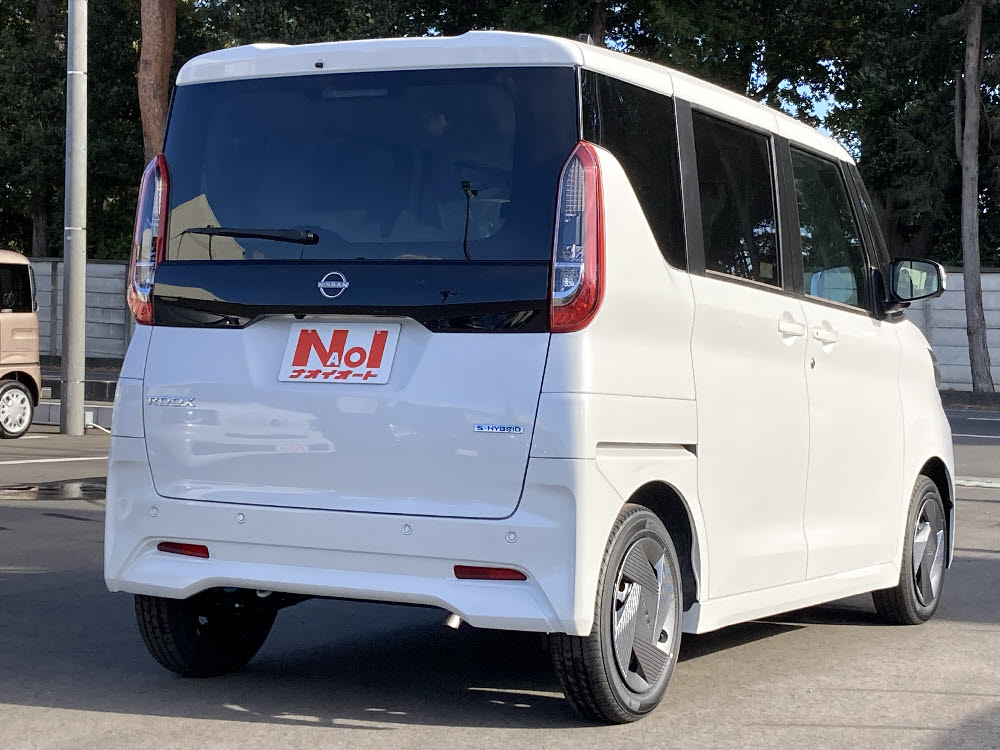 ニッサン　ルークス　X ODレス4枚目