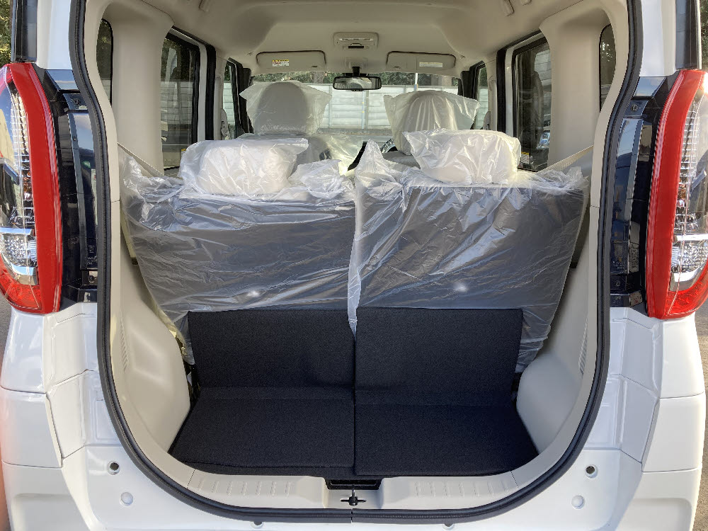 ニッサン　ルークス　X ODレス6枚目