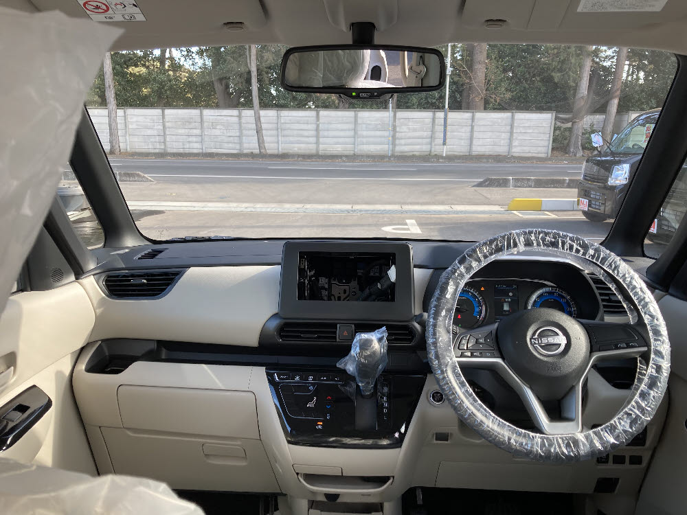 ニッサン　ルークス　X ODレス8枚目