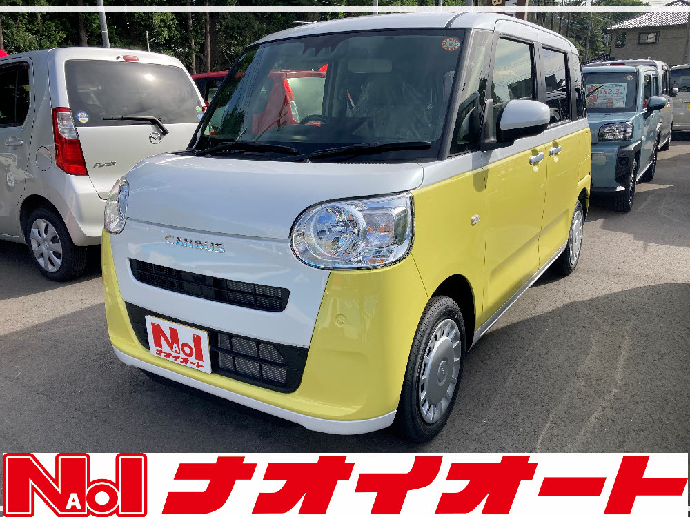 ムーヴキャンバス　ストライプスX　ODレス