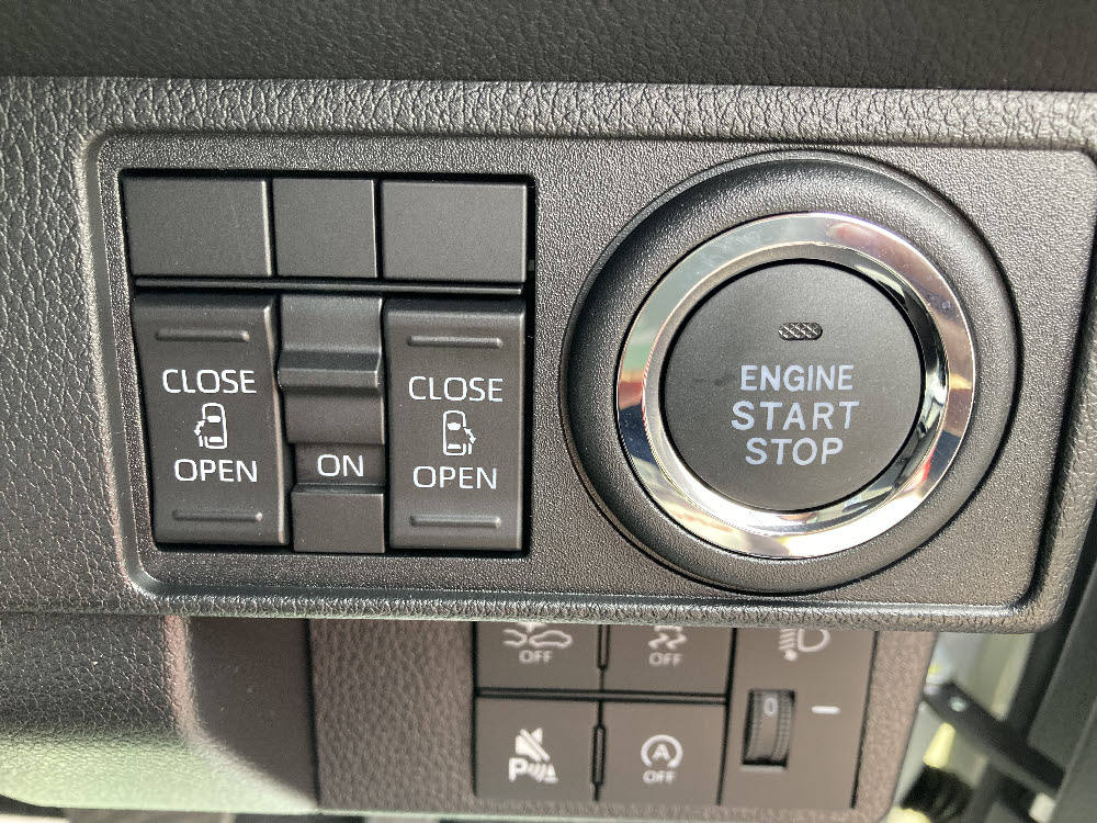 ダイハツ　ムーヴキャンバス　ストライプスX　ODレス10枚目