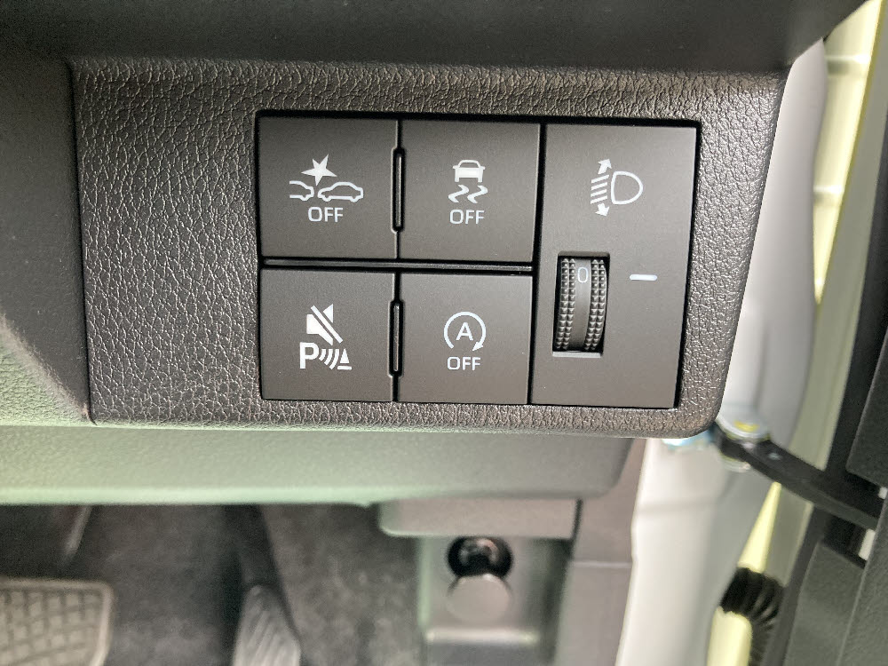 ダイハツ　ムーヴキャンバス　ストライプスX　ODレス11枚目