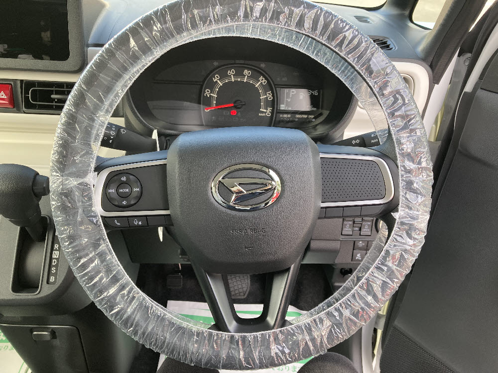 ダイハツ　ムーヴキャンバス　ストライプスX　ODレス12枚目