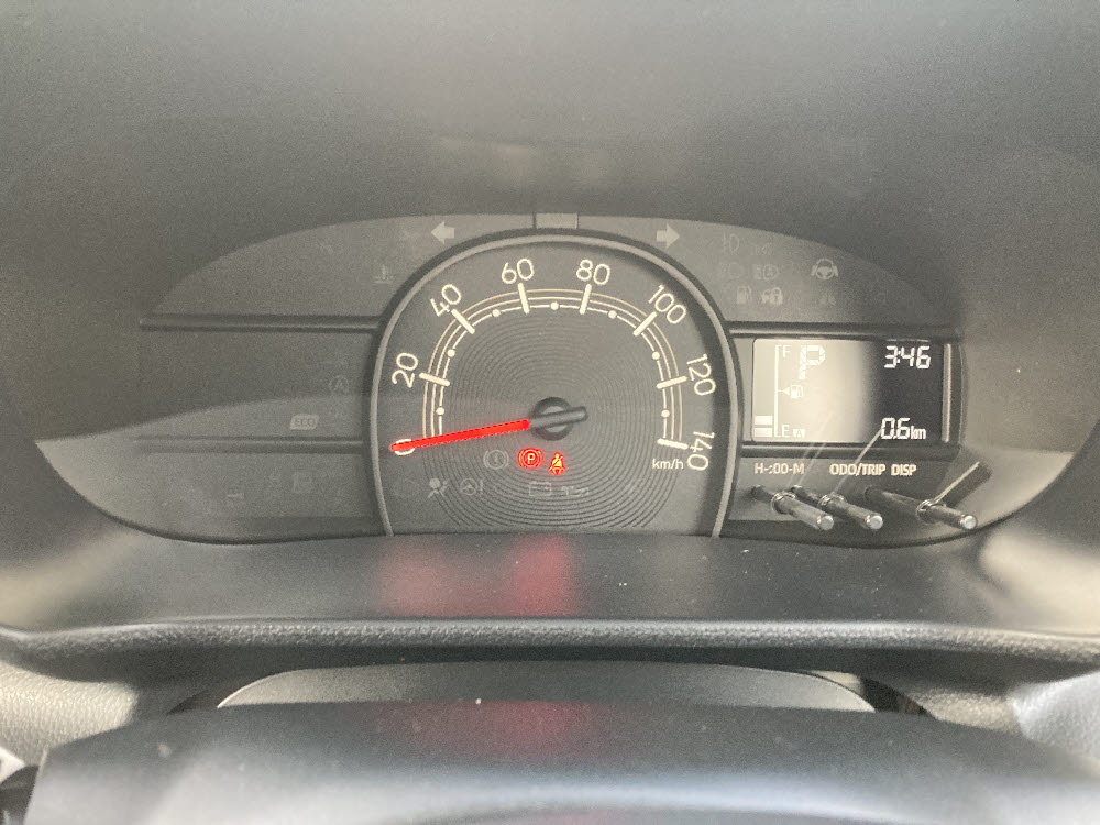 ダイハツ　ムーヴキャンバス　ストライプスX　ODレス13枚目