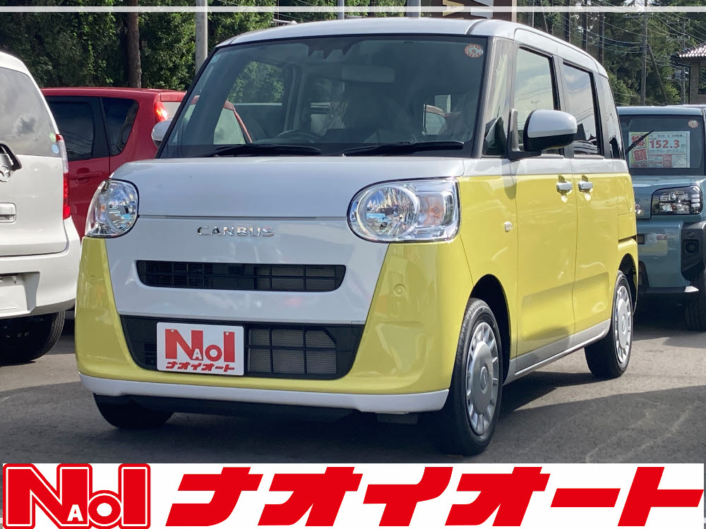 ダイハツ　ムーヴキャンバス　ストライプスX　ODレス2枚目