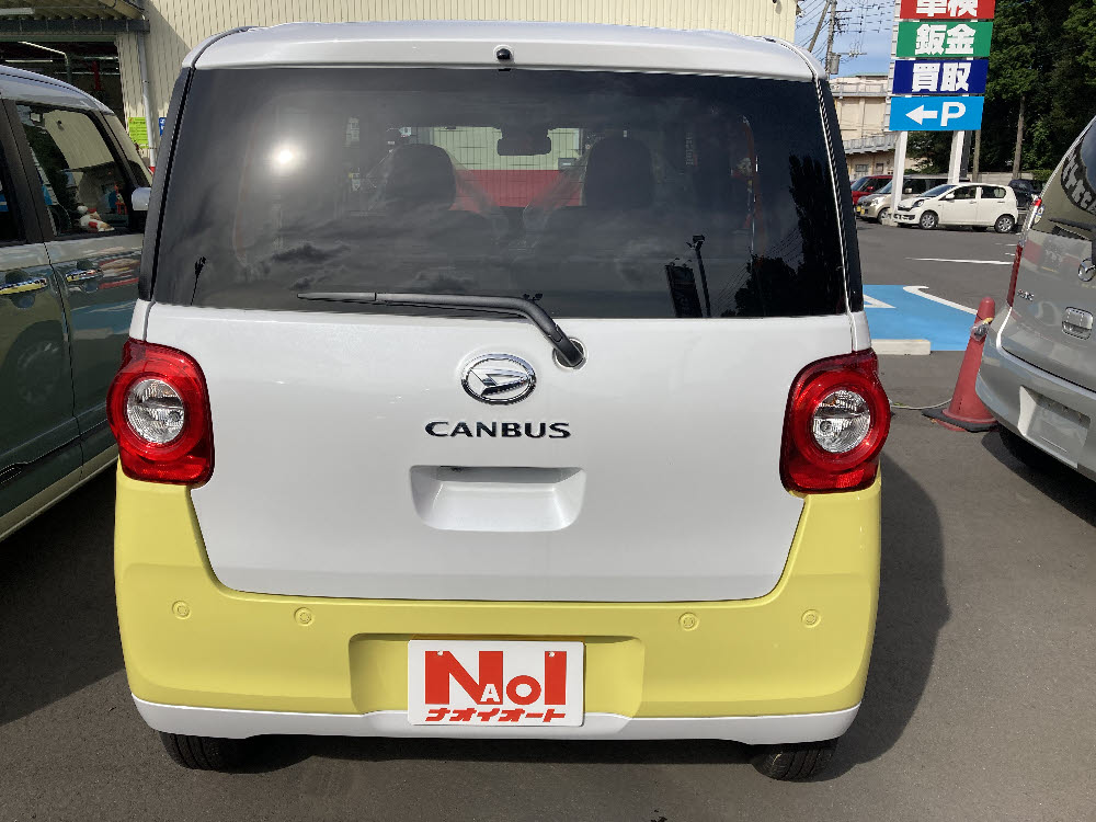 ダイハツ　ムーヴキャンバス　ストライプスX　ODレス5枚目