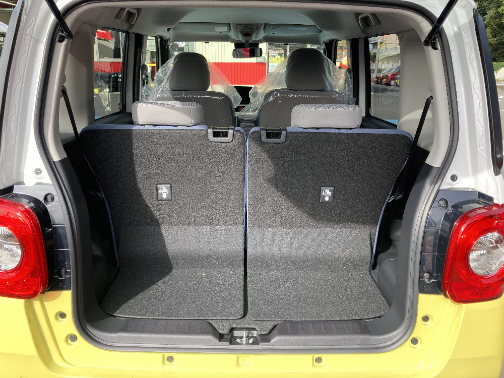 ダイハツ　ムーヴキャンバス　ストライプスX　ODレス6枚目