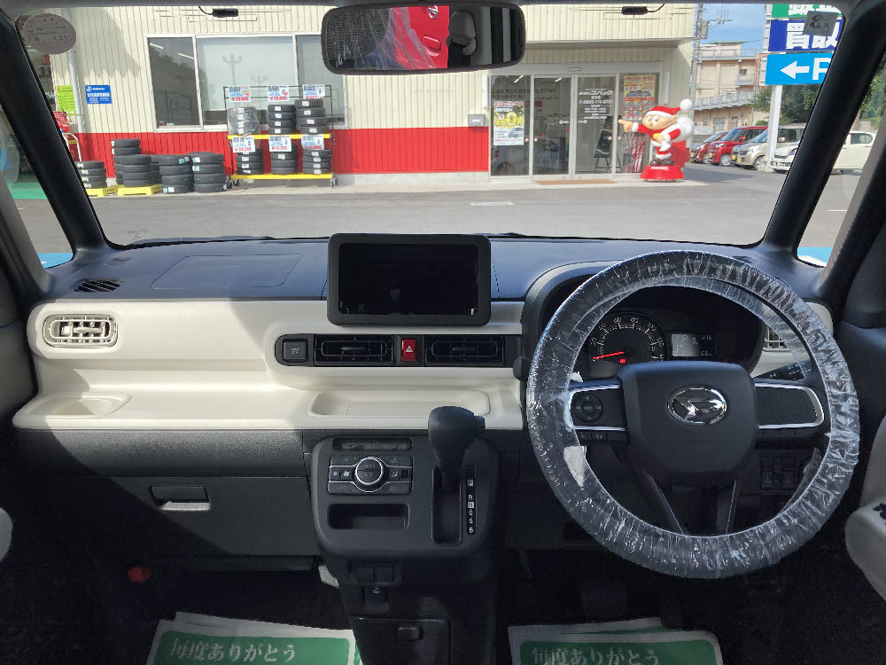 ダイハツ　ムーヴキャンバス　ストライプスX　ODレス8枚目