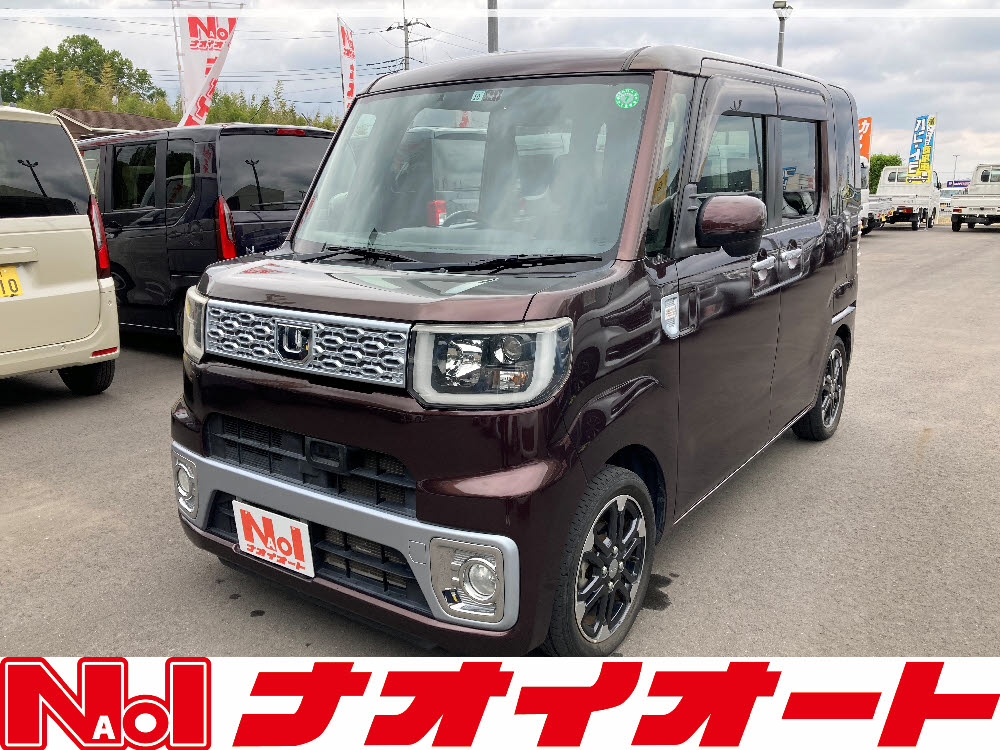 ウェイク　G-SA(8インチナビ・フリップ)