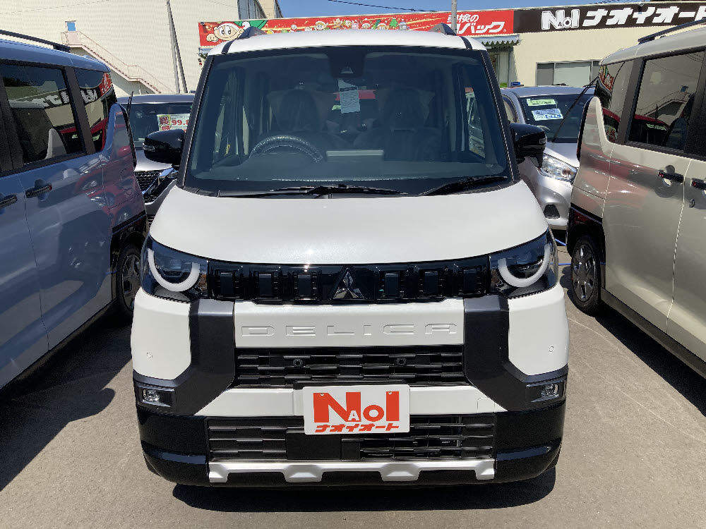 ミツビシ　デリカミニ　G　ODレス1枚目