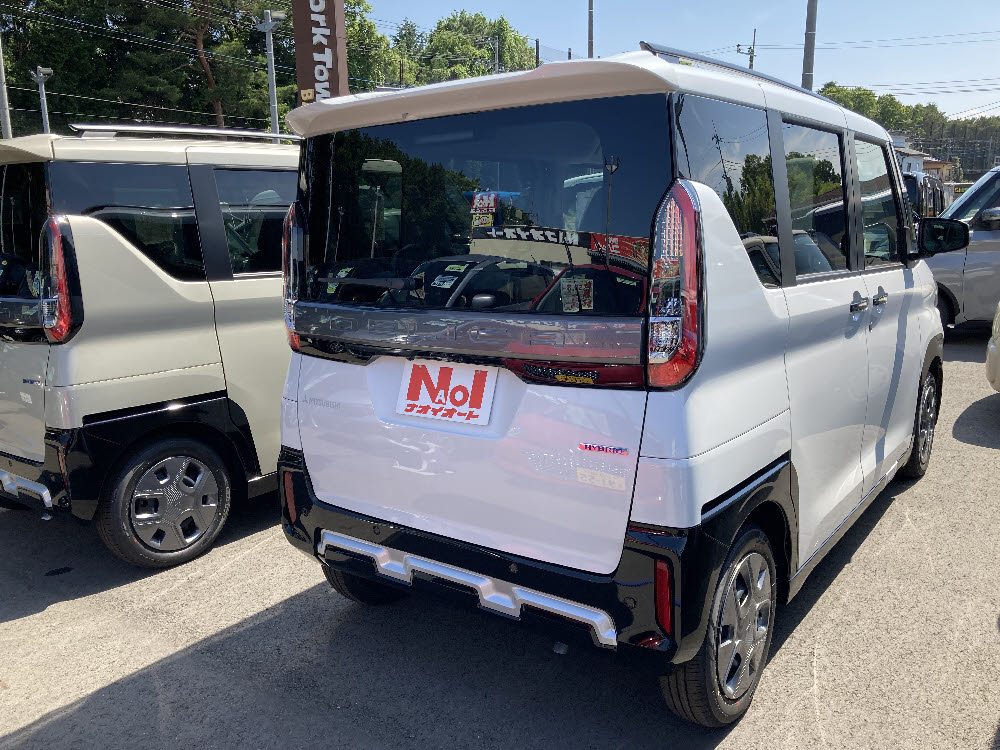 ミツビシ　デリカミニ　G　ODレス2枚目