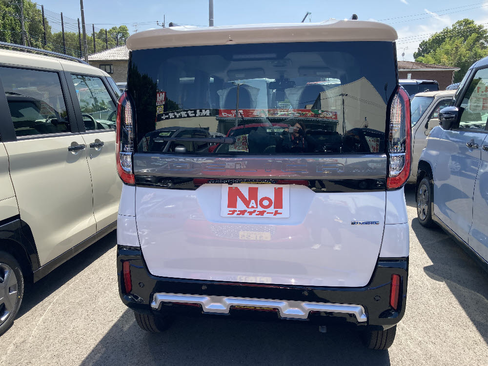 ミツビシ　デリカミニ　G　ODレス3枚目